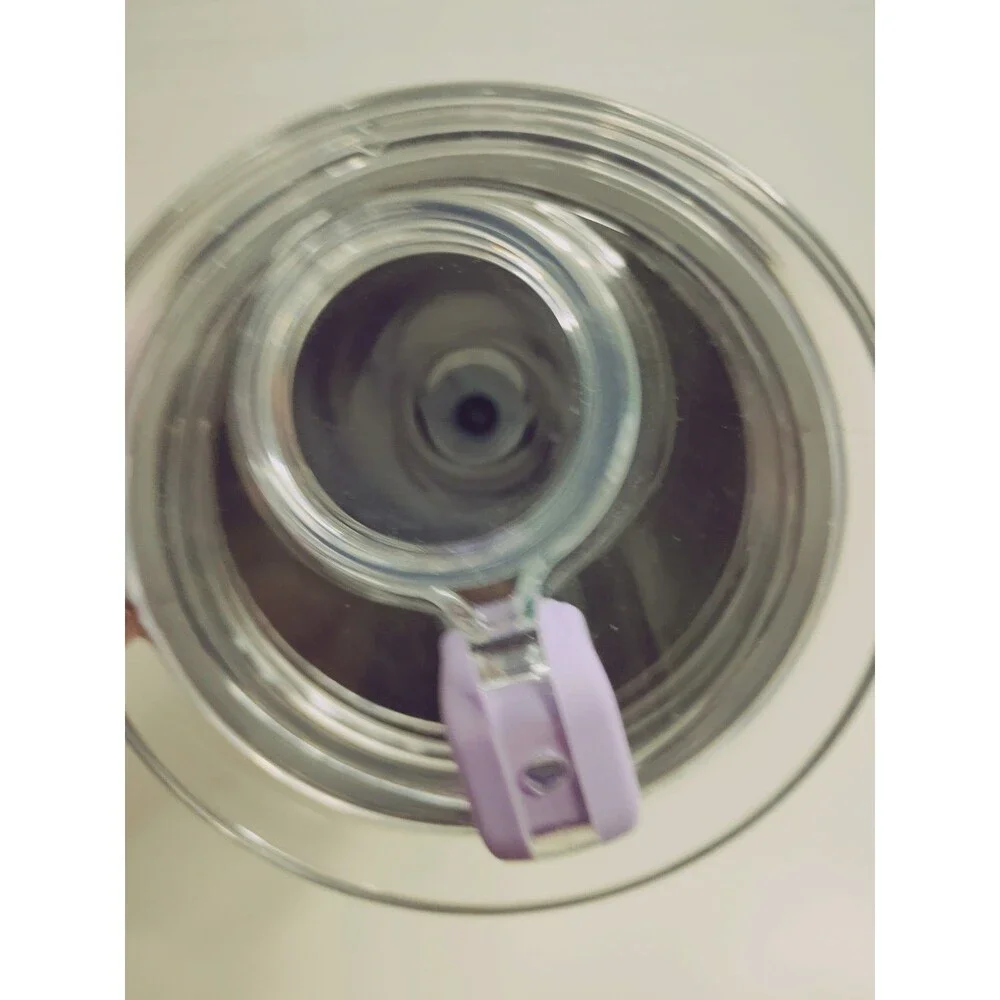Cirkul 40 oz Purple Insulated Stainless Steel Tumbler w/ Handle & Screw-On Lid